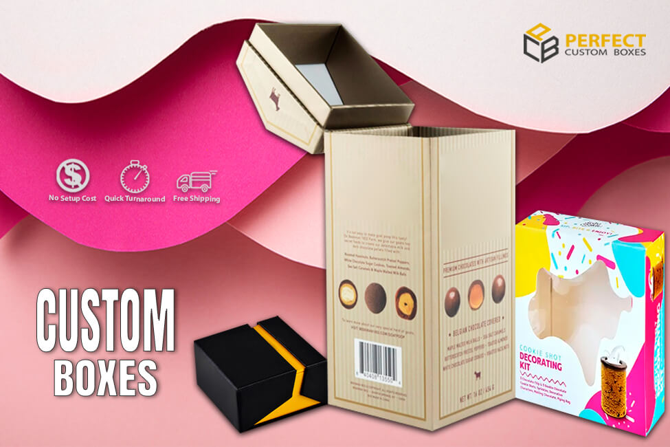 Increase Product Worth with Our Custom Boxes